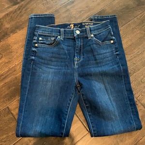 7 for all mankind skinny jeans